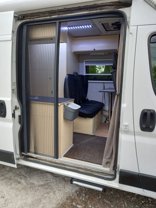 Autorulota campervan Fiat ducato m1 omologata