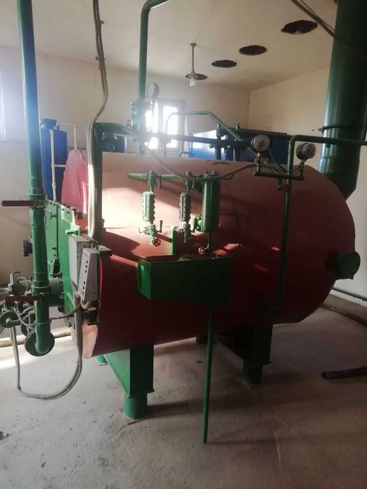 Российский 1 тоновый Паровой котел