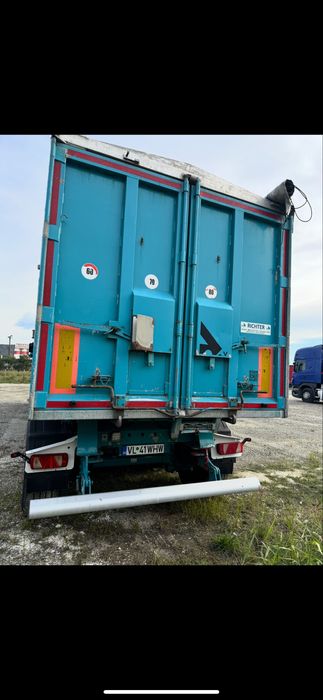 Vand camion mercedez actros 1845/2014 si bena cereale Stas 51 mc /2015