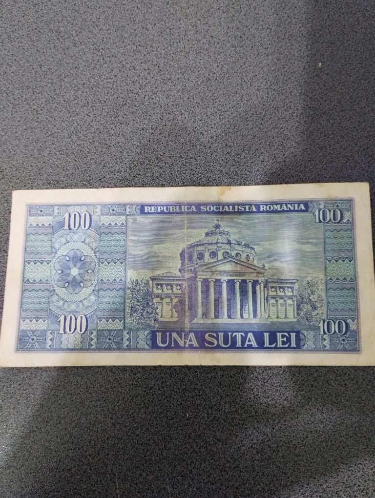 Bancnota una suta lei