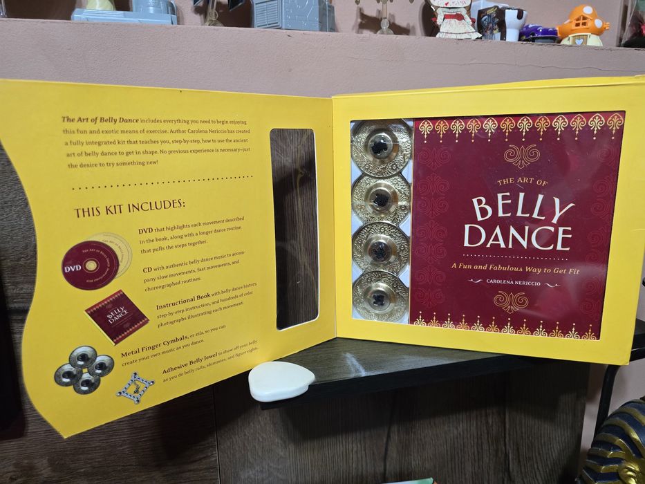 Belly Dance Kit Carolena Nericcio.