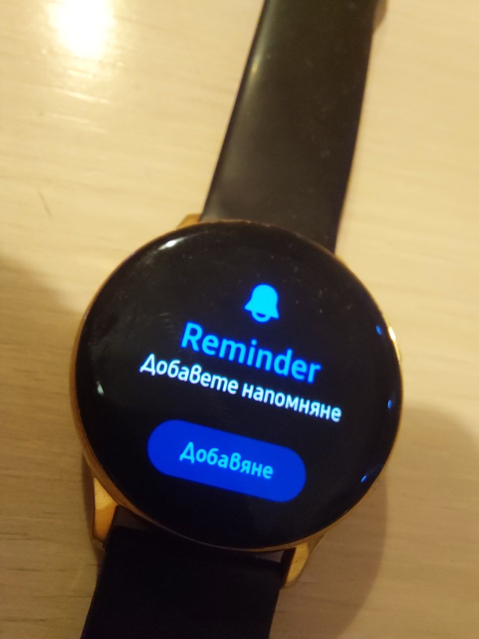Samsung galaxy watch active 2
Съвместим с Android и IOS