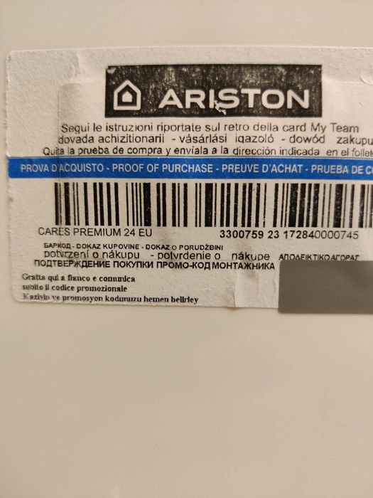 Centrală Termică Ariston