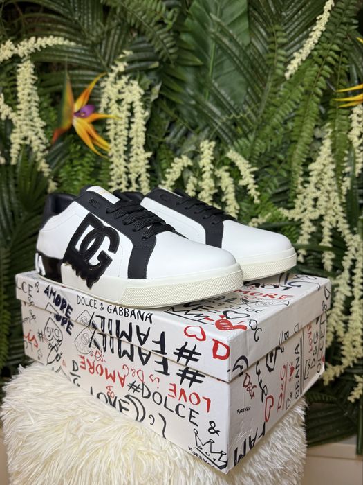 Dolce Gabbana Portofino White Logo