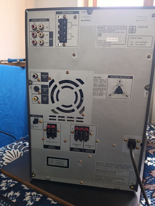 Музыкальный центр Sony mnc Zx 70