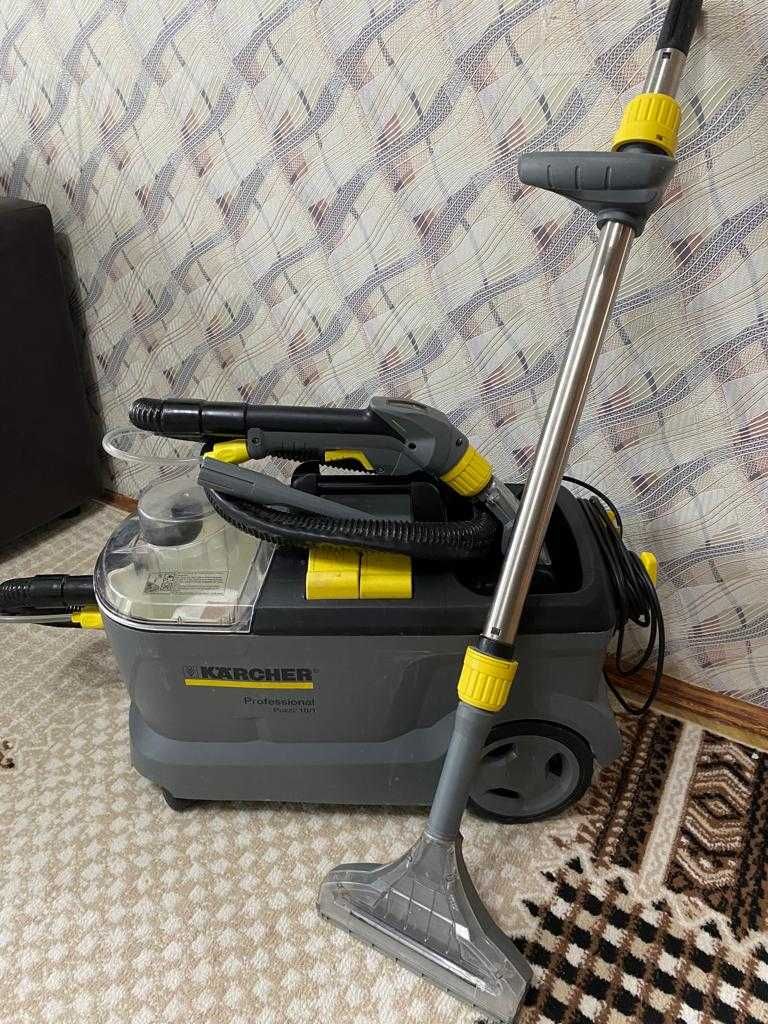 Моющий пылесос Karcher Puzzi