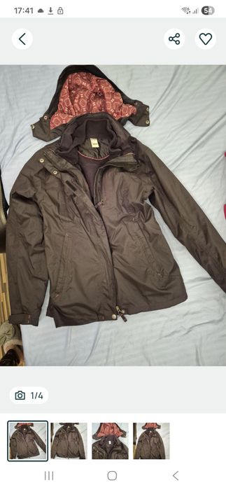 Geaca schi dama măsură m