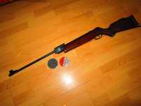Bъздушна Пушка MAGNUM 2000 калибър 5.5(.22) Испания