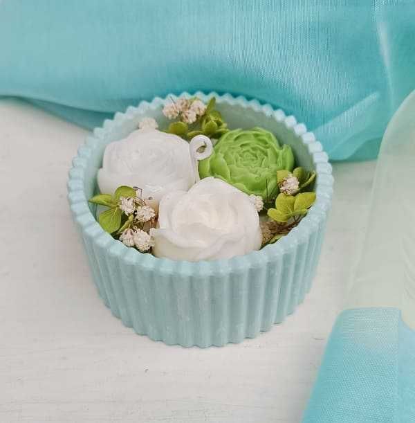 Соеви свещи за подарък и за дома