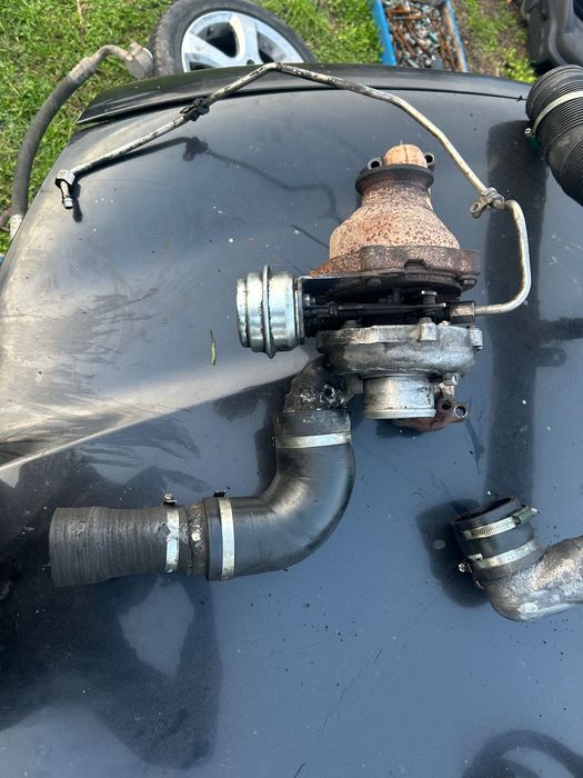 Турбо хибрид 1.9 TDI