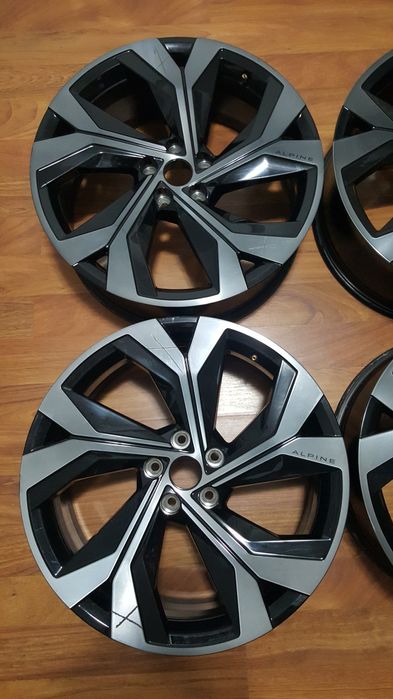JanteRenaultAustralRafaleKoleosScenicEspaceNissanQashqaiX-Trail5X114.3