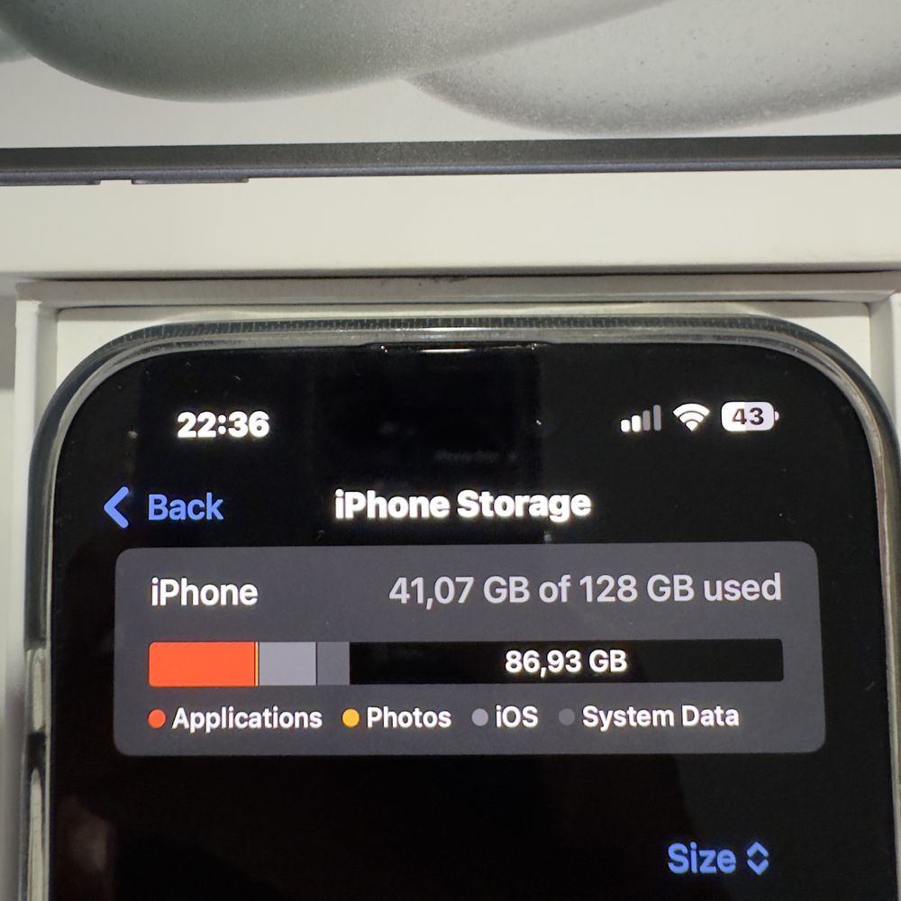 Iphone 15 plus 128 gb Перфектен!!!