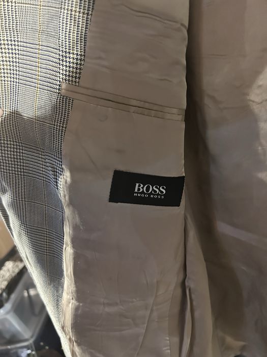 Sacou unicat Hugo Boss lana si matase