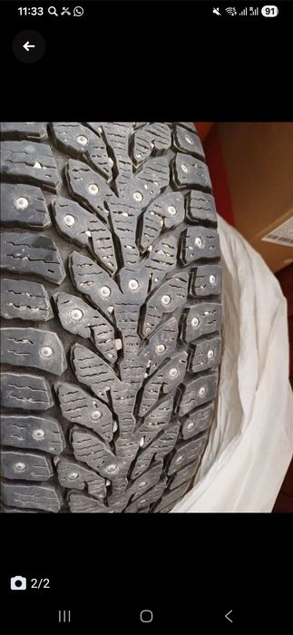 KUMHO зима шипы 185/65/15