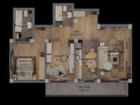 Apartament 3 camere NOU!!! 2023