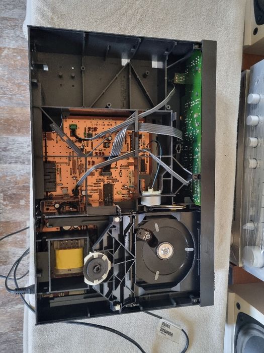 Cd Player Philips CD-600. CDM 4/19, TDA 1543. Impecabil.