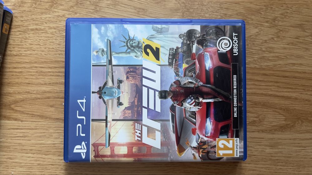 Gta5, Minecraft, The Crew 2 PS4
