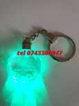 Promotie Breloc Din Sticla Led 6 Culori Jaguar
