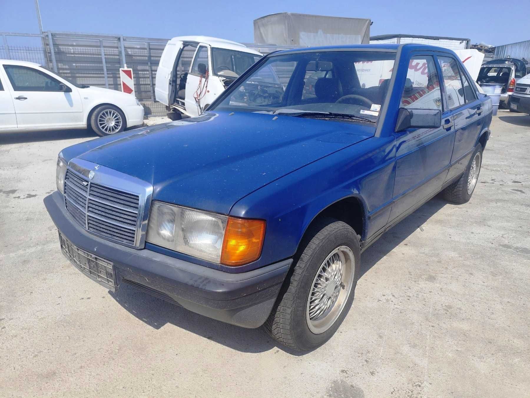 Mercedes-Benz 190Е - 105к.с - 1986г. на части
