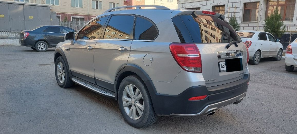 Chevrolet Kaptiva 2014