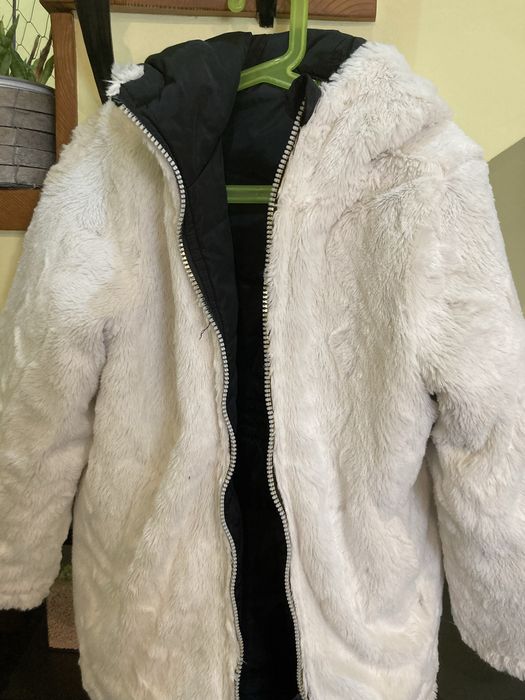 Зимнни двулицеви якета момиче