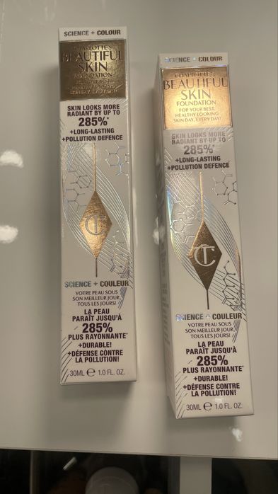 Фон дьо тен НОВ Charlotte Tillbury