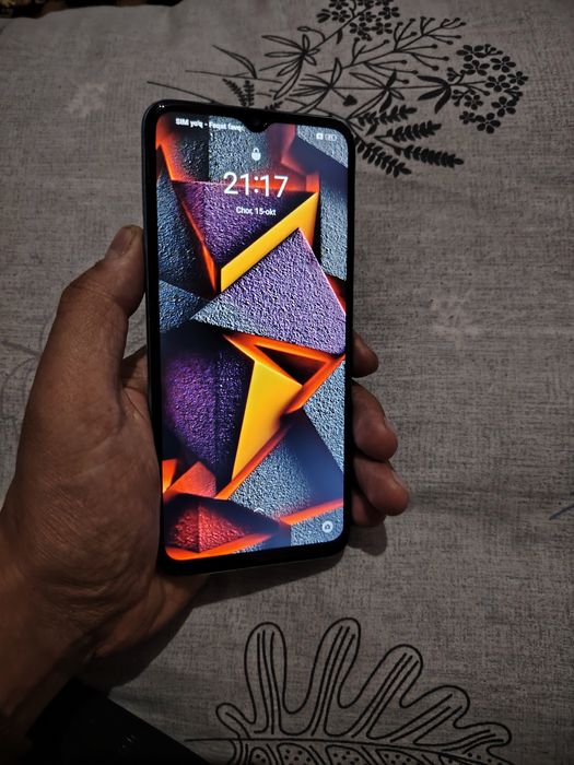 Oppo A17k holati ideal tinniq