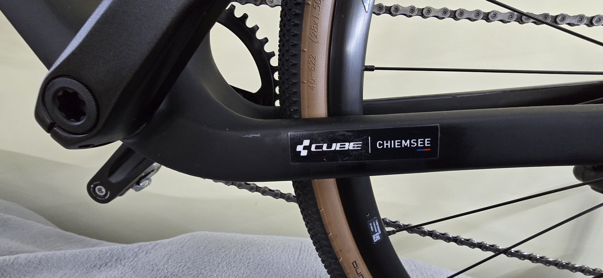 Cube Карбонов Гравел Cube Nuroad C:62 Рro НОВ в Магазински вид. 1х11 L