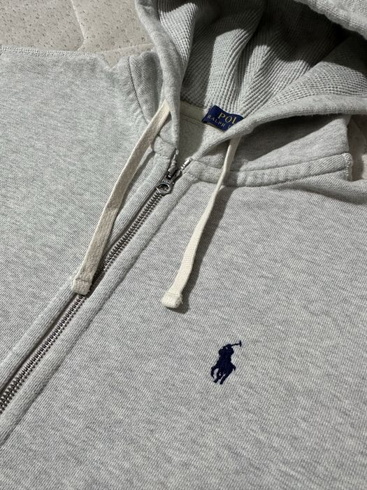 Polo Ralph Lauren Double Knit Full Zip Hoodie