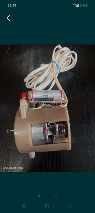 Motor electric rusesc