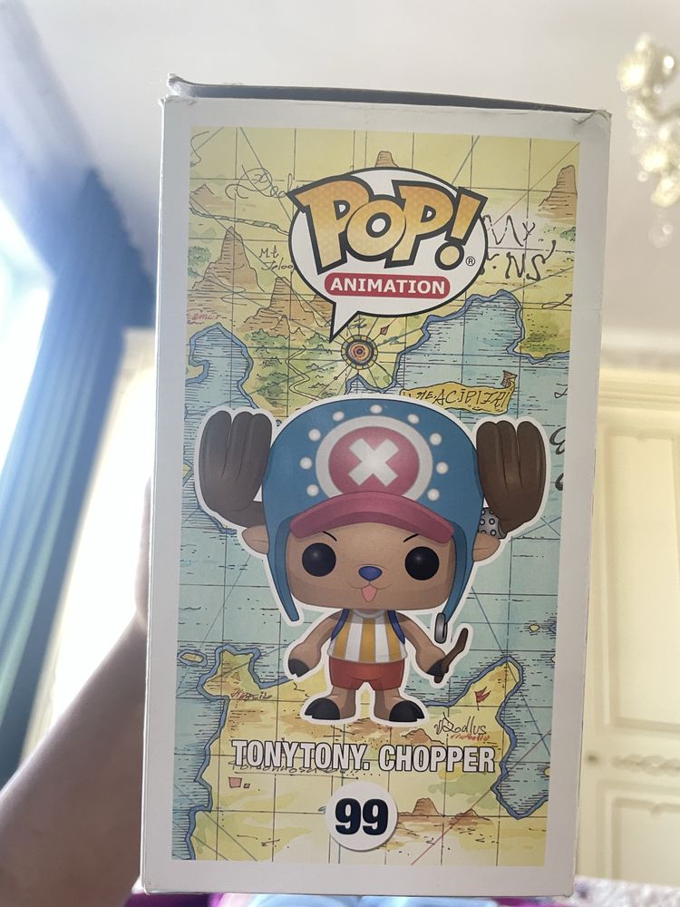 Funko Pop One Piece Tony Tony Chopper