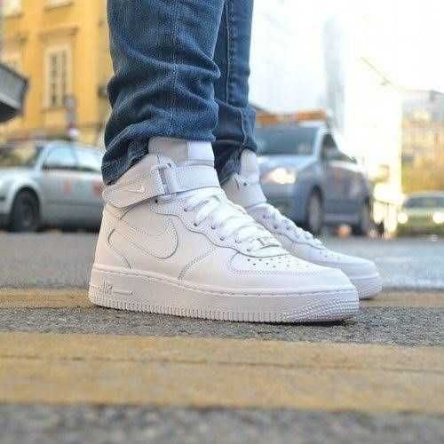 AIR FORCE 1 WHITE - 36-45- verificare colet
