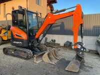 Miniexcavator doosan dx27z ( bobcat e27z )