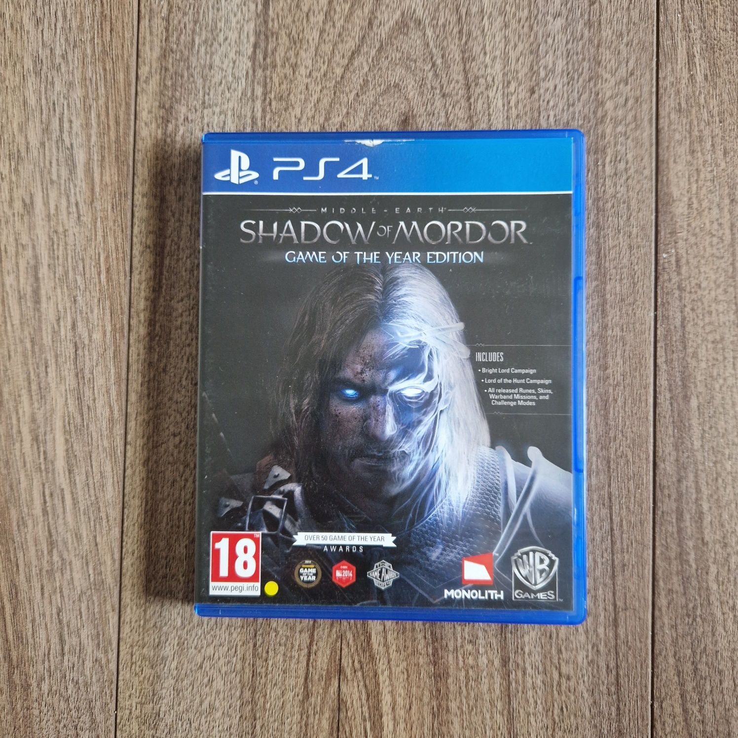 Shadow of Mordor Goty - Ps4 / Ps5