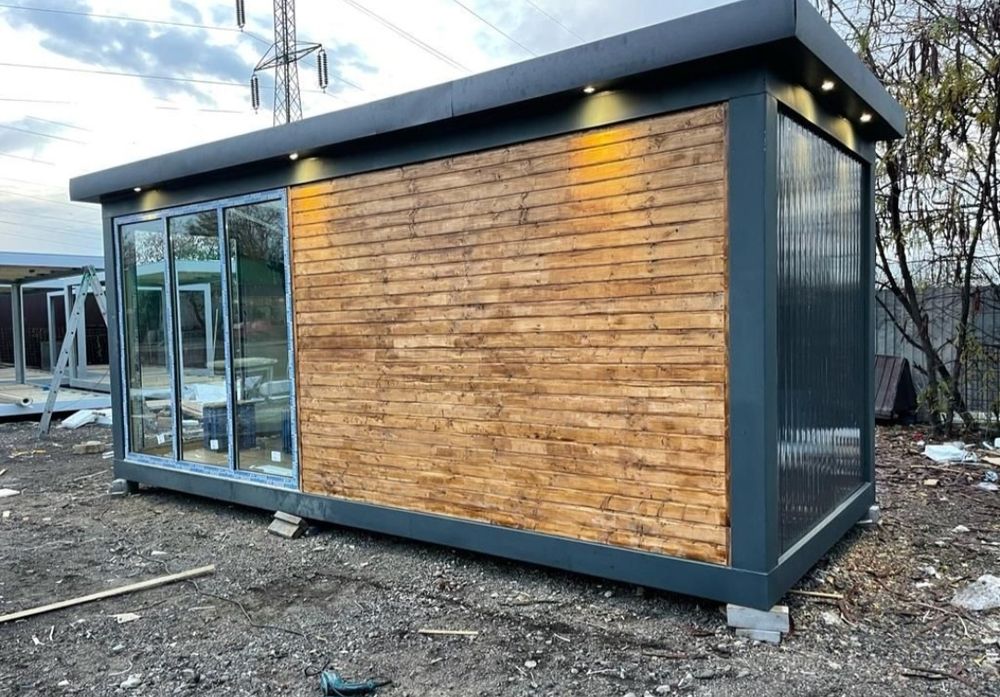 Garaje auto containere modulare