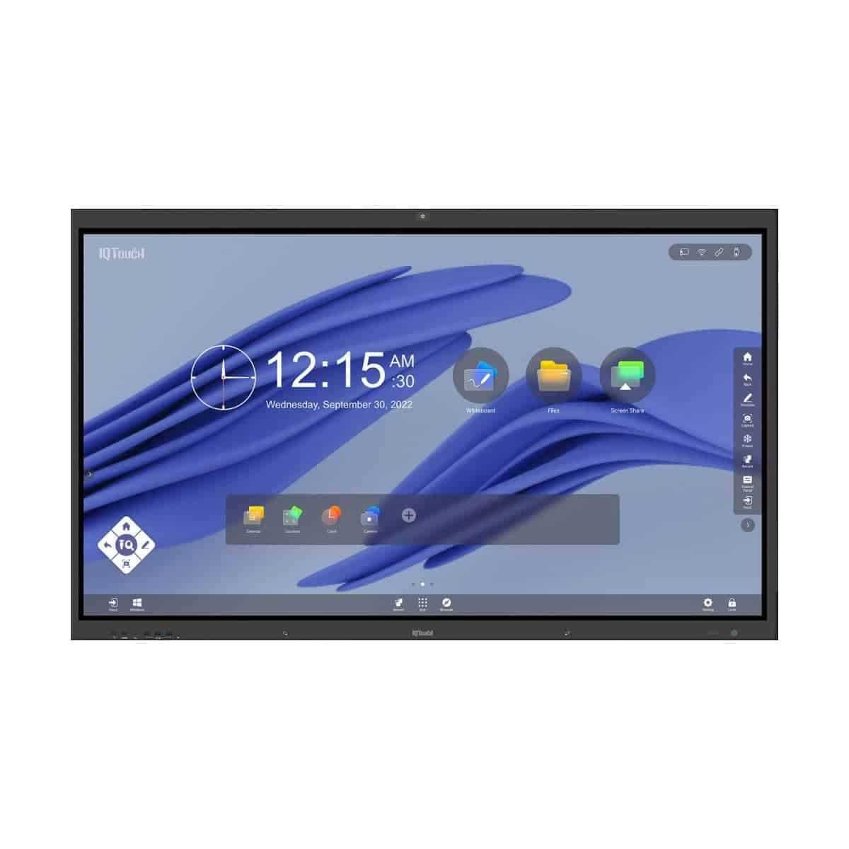Интерактивная доска 4K Android Windows 65/75/86/98 Доставка Бесплатно