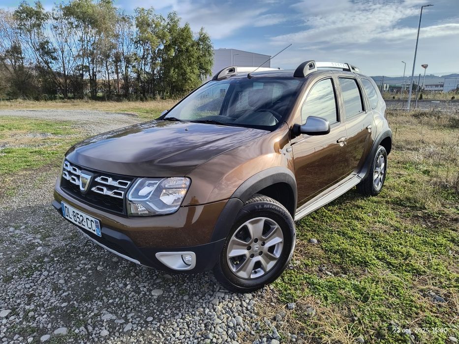 Dacia Duster 4×4 1.5 dci/110Cp-2014 Euro 5(Model Prestige)Nr.val 30zil
