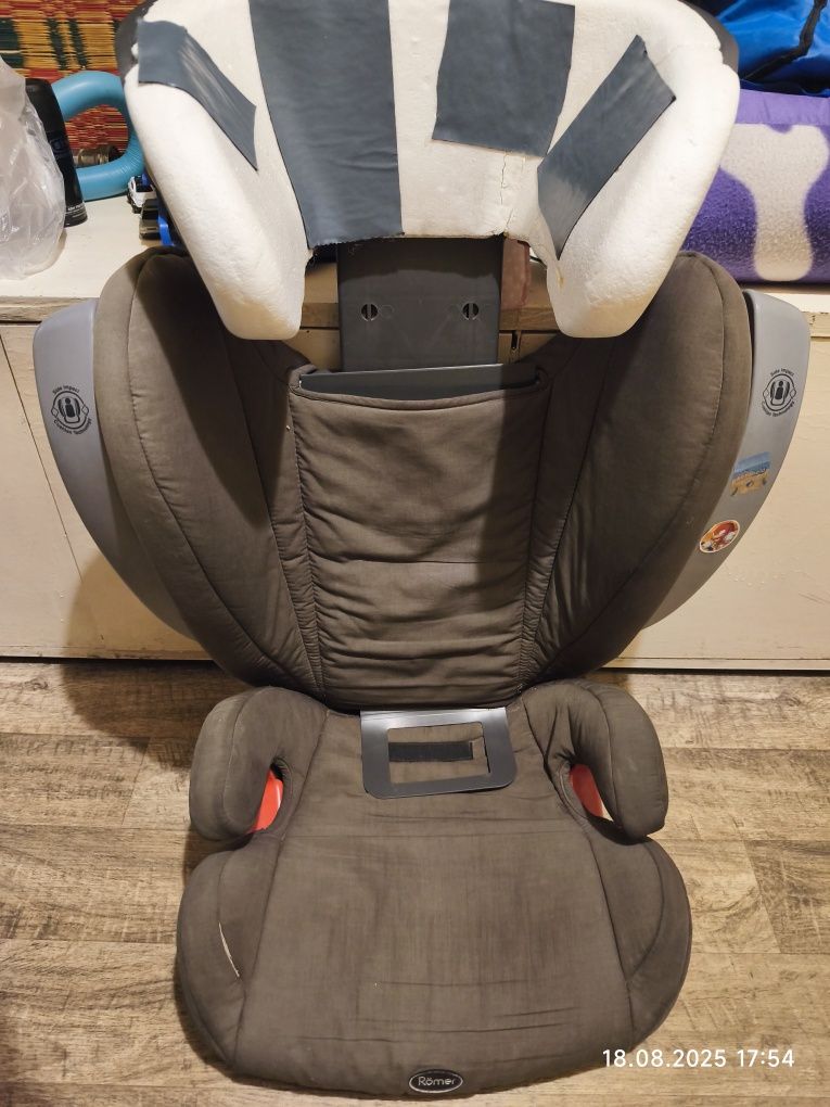 Britax Romer 15-36 кг. Isofix