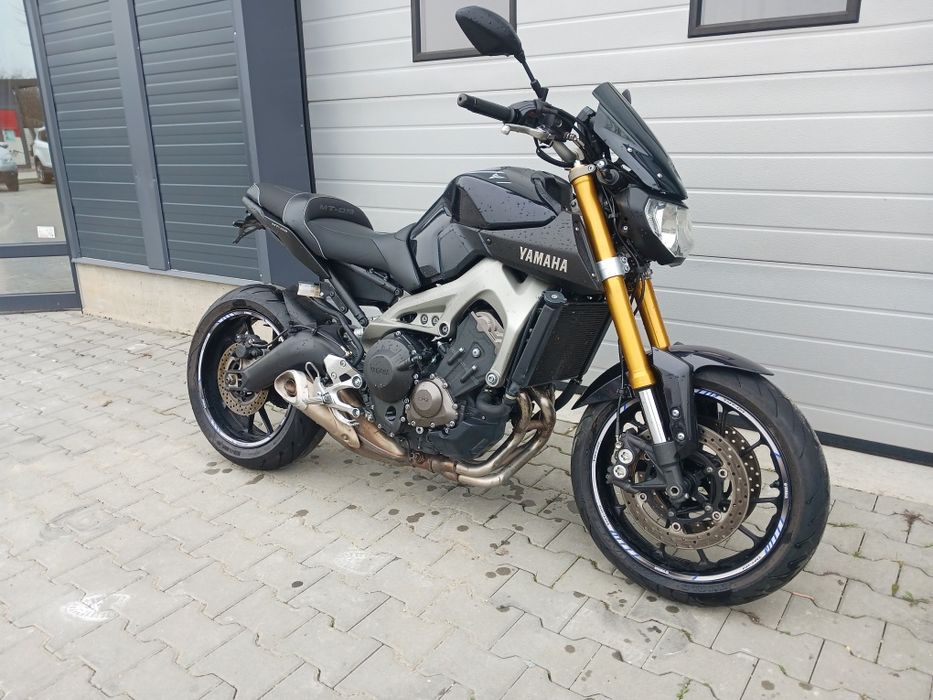 Moto M Parts Ploiesti vinde YAMAHA MT 09 2014