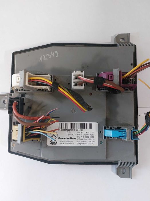 Преден САМ (SAM) модул за Mercedes-Benz W213 E220d 2016-2019