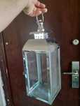 Lampadar din inox