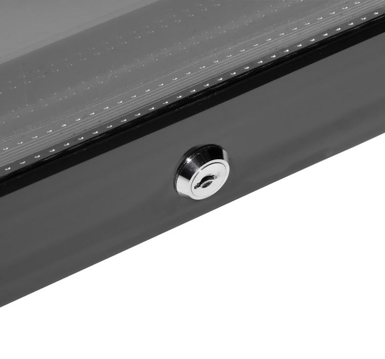 Frigider Metro profesional negru