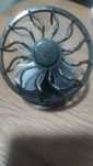 Ventilator solar portabil sapca