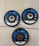 Set 3 bucati - Disc de slefuit Norton Essential Rapid O125x22mm R4101
