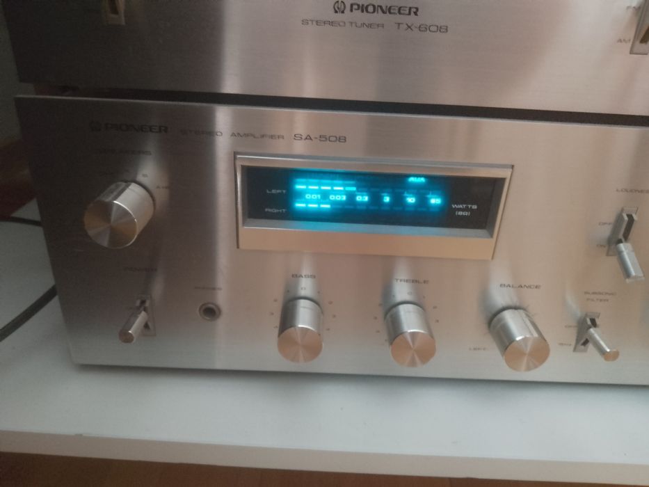 Pioneer sa-508 + tuner tx-608 + boxe pioneer Cs-434