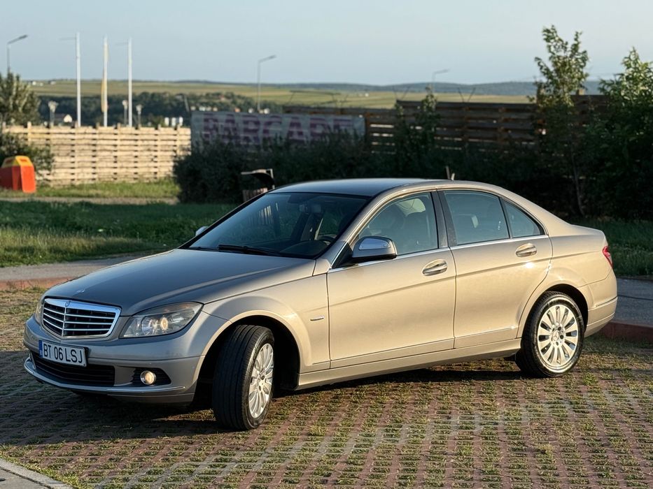 Mercedes-Benz C200 CDI W204 – Elegance AUTOMATA