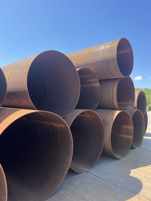 Vand teava metalica laminata si sudata pentru sprijiniri , aductiuni