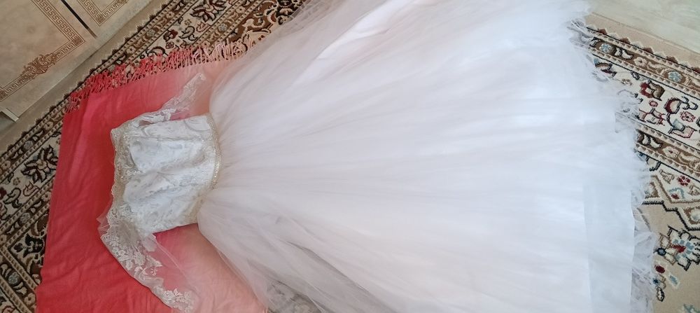 Продам свадебное платье