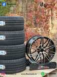 Jante Audi 21 R21 Audi Q7 Model 2005-2015 Volkswagen Touareg 5x130 cu anvelope vara/iarna incluse