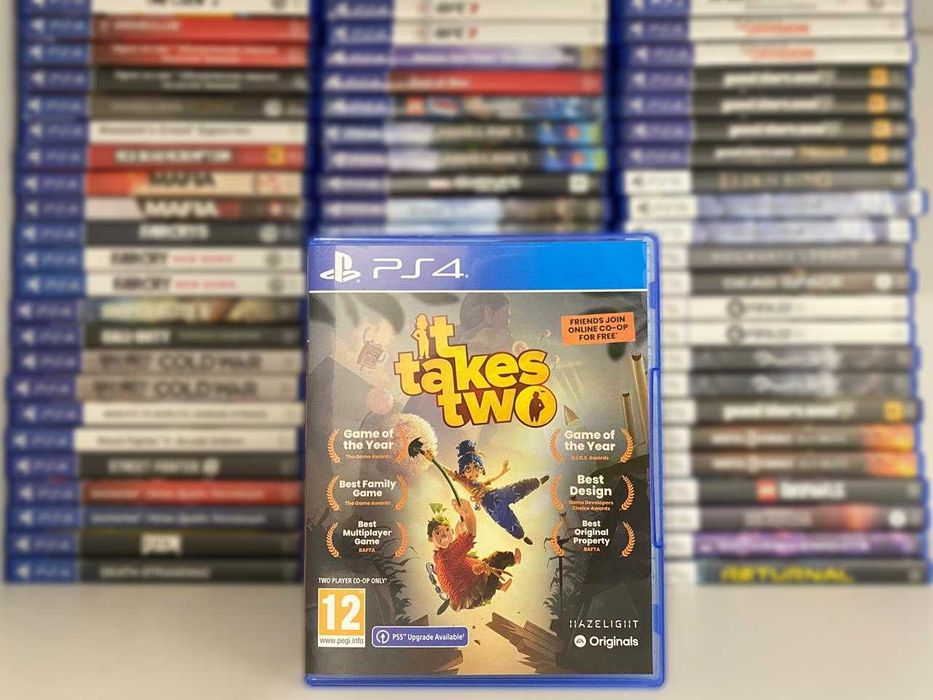 Лицензионный It Takes Two На Двоих PS4/PS5 Огромный выбор игр